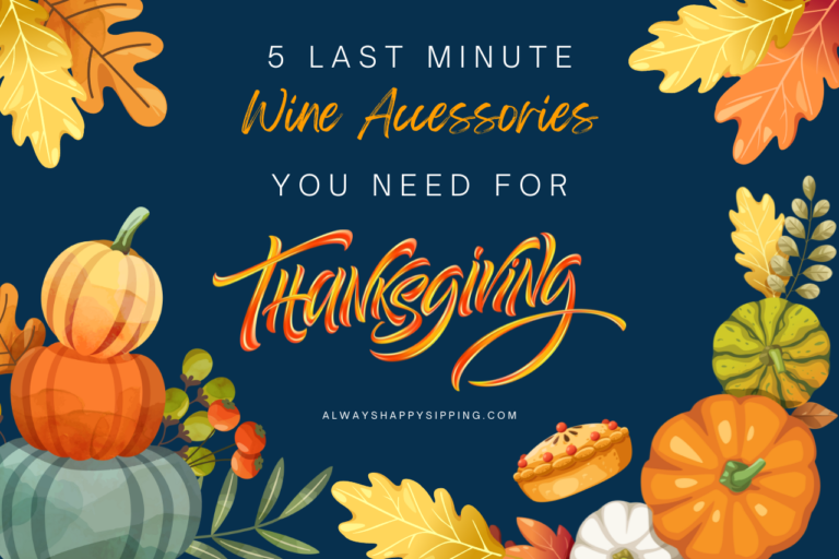 5 Last Minute Wine Accessories You NEED For Thanksgiving