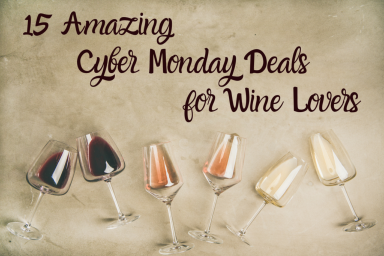 15 Cyber Monday Deals for Wine Lovers