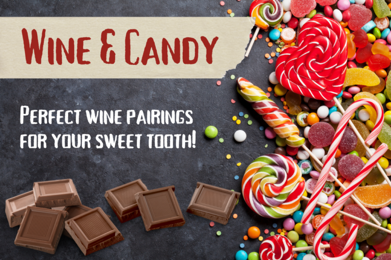 Wine & Candy Pairings